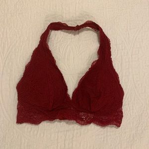 A&F Halter Bralette